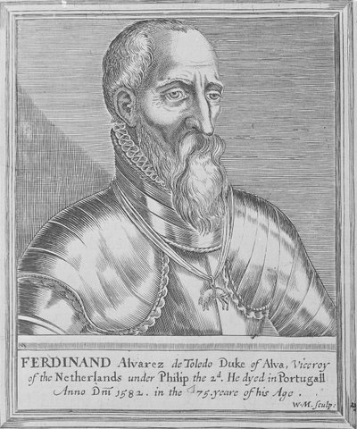 Fernando Alvarez de Toledo, 3. Herzog von Alba von William Marshall